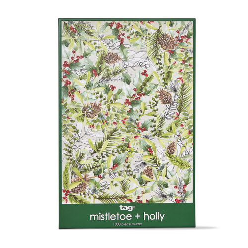 Picture of MISTLETOE + HOLLY PUZZLE