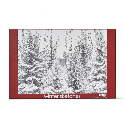 Picture of WINTER SKETCHES PUZZLE