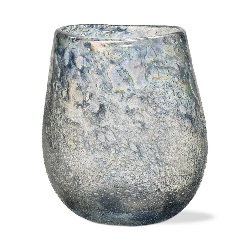 Picture of STORM ART GLASS OVAL VASE