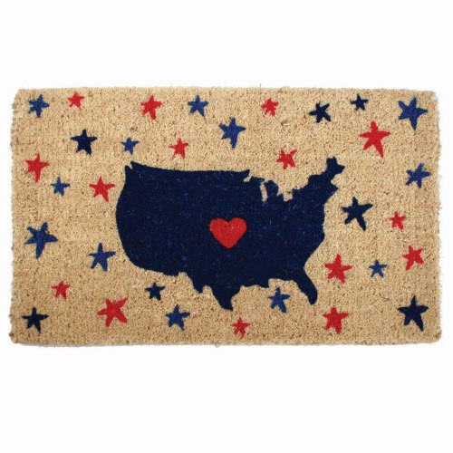 Picture of MYSTIC STARS COIR MAT