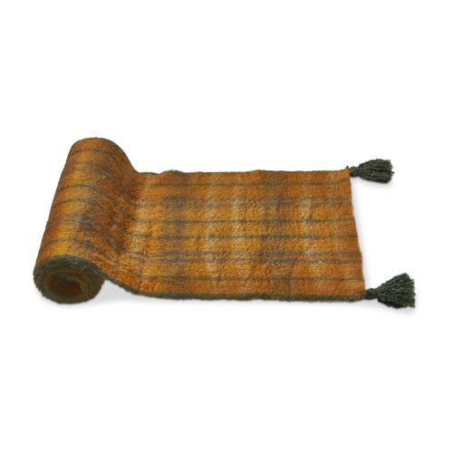Picture of WARM WISHES MOHAIR PLAID RUNNER