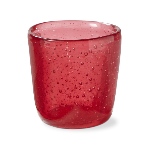 Picture of PAINT BOX BLOWN GLASS TLGHT HLD PINK