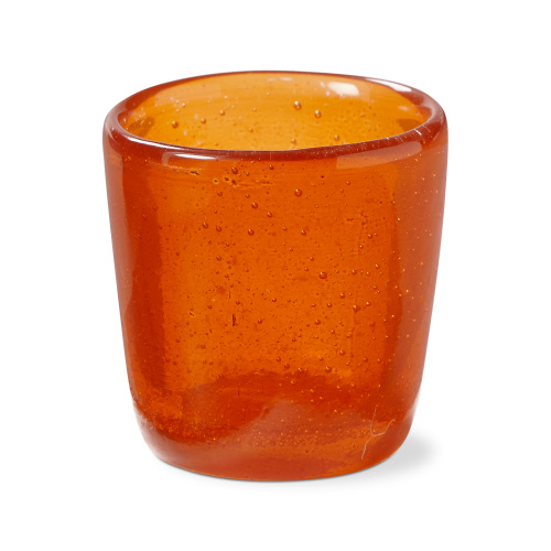 Picture of PAINT BOX BLOWN GLASS TLGHT HLD ORG