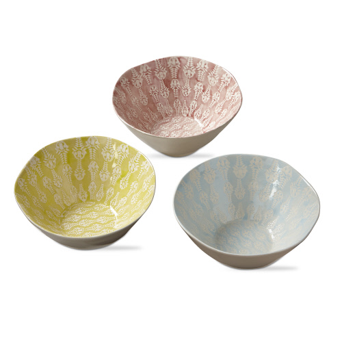Picture of BLOOM SNACK BOWL ASMT/3