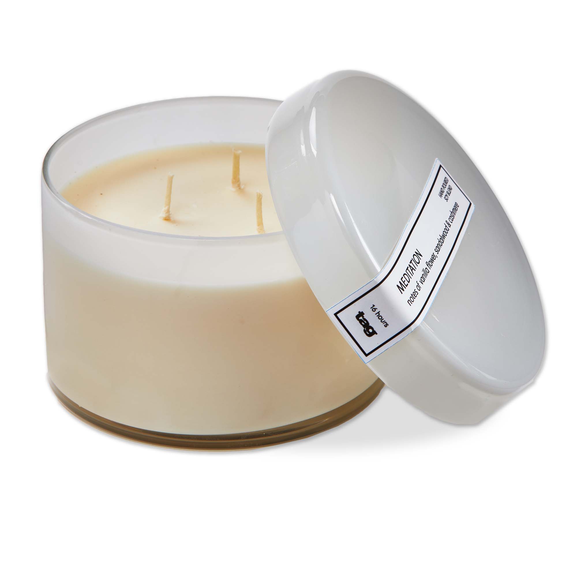Picture of MEDITATION CANDLE W/LID