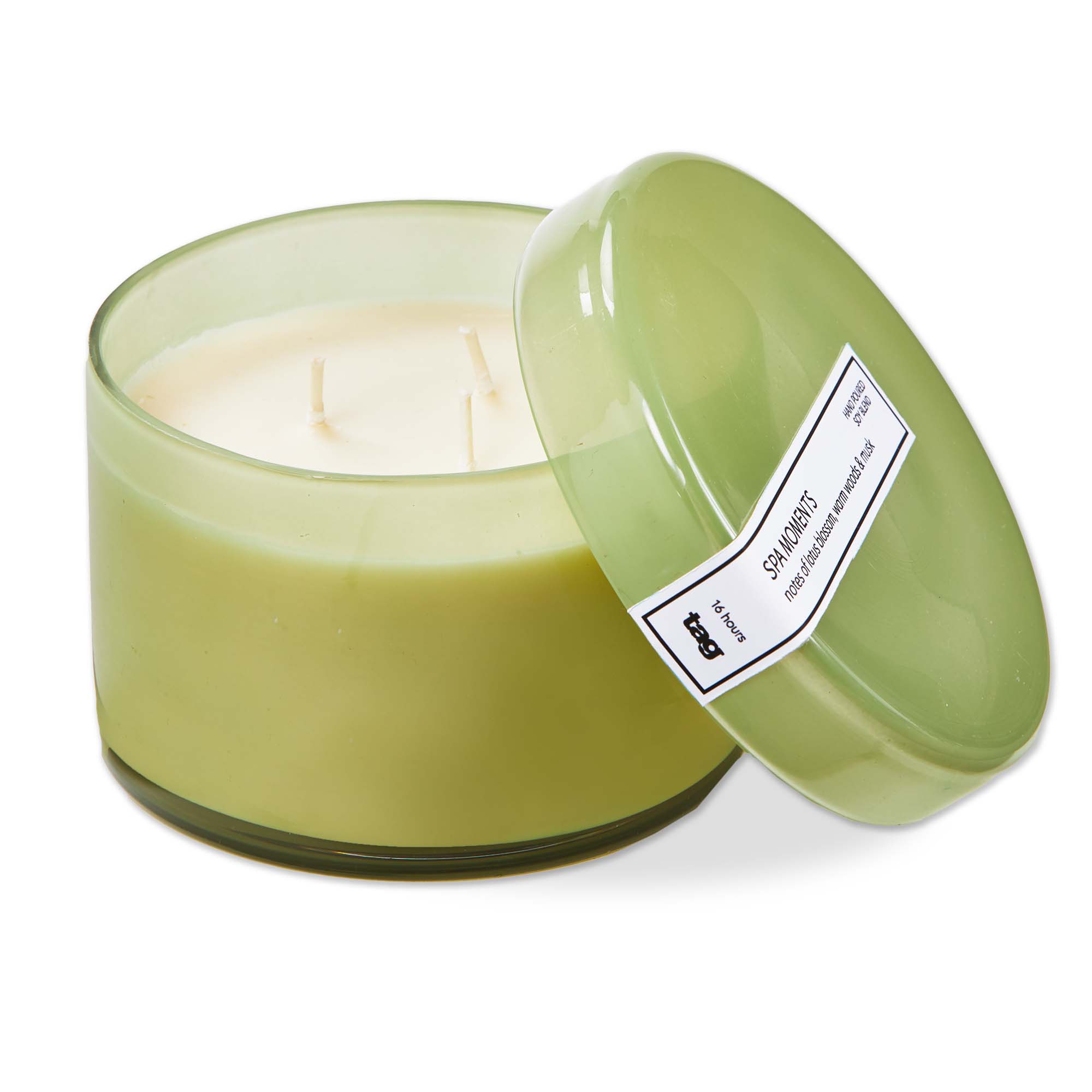 Picture of SPA MOMENTS CANDLE W/LID