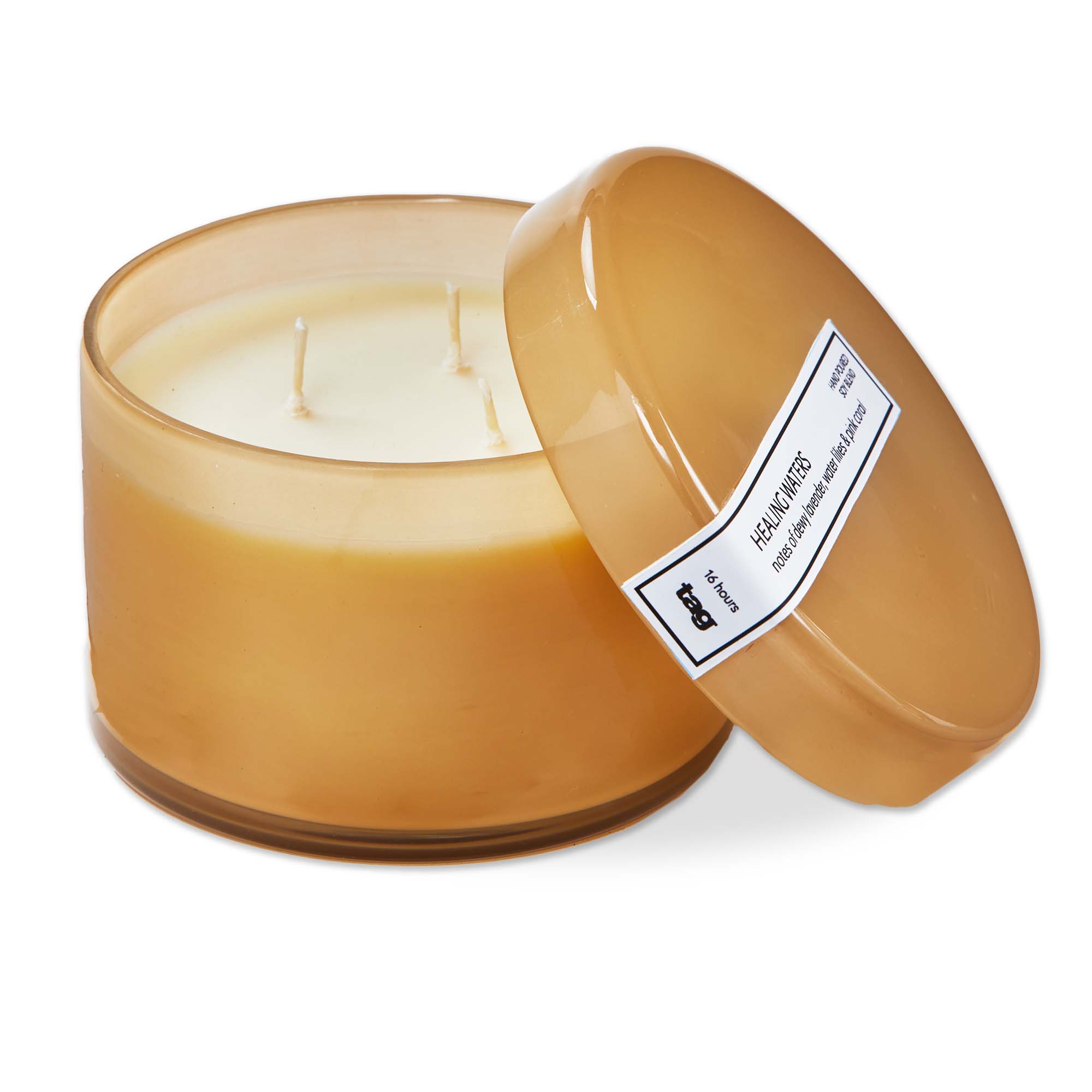 Picture of HEALING WATERS CANDLE W/LID