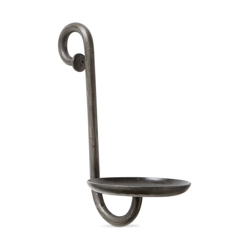 Picture of RUSTIC S HOOK PILLAR HOLDER