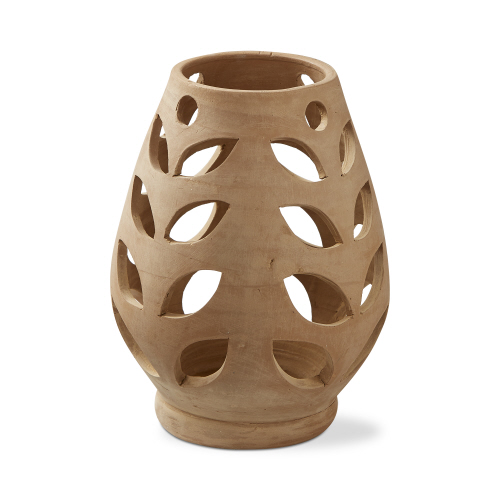Picture of ARTISAN TERRACOTTA LANTERN
