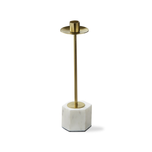 Picture of MODERN MARBLE TAPER HOLDER TALL