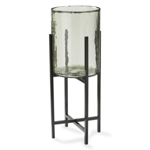 Picture of GLASS HURRICANE W/ STAND LG