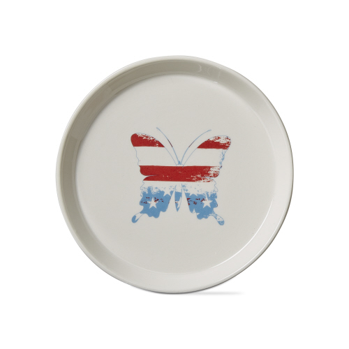Picture of BUTTERFLY APPETIZER PLATE
