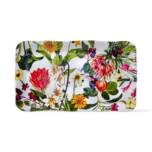 Picture of THE BOTANIST'S MELAMINE RECT PLATTER