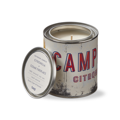 Picture of CITRO + CEDAR FIREPLACE TIN