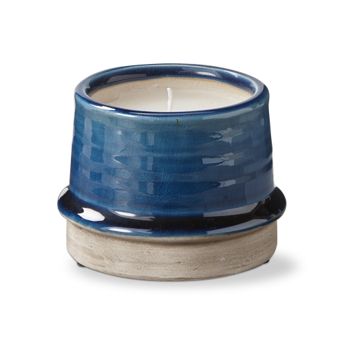 Picture of RADIUS CITRO CANDLE POT BLUE