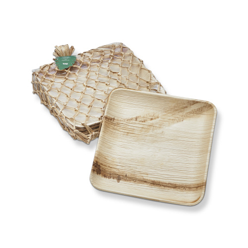Picture of ECO PALM LEAF 10" PLATE SET/12