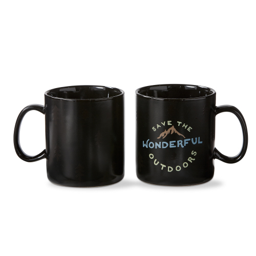 Picture of SAVE THE OUTDOORS HEAT CHNG MUG