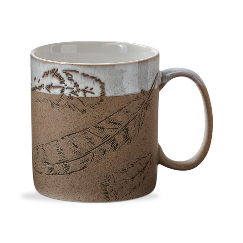 Picture of FLOATING ON THE WIND MUG