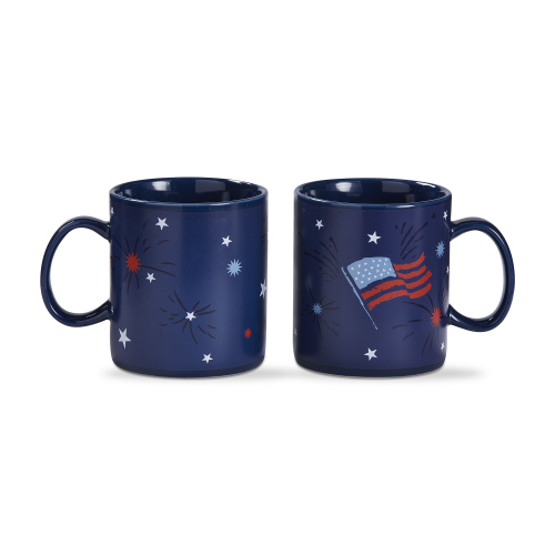 Picture of FIREWORKS HEAT CHANGING MUG
