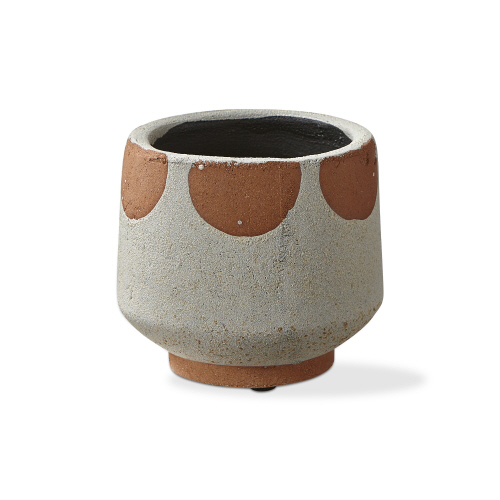 Picture of GEO FOOTED PLANTER SMALL