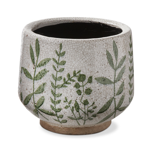 Picture of FOLIAGE FOOTED PLANTER LARGE