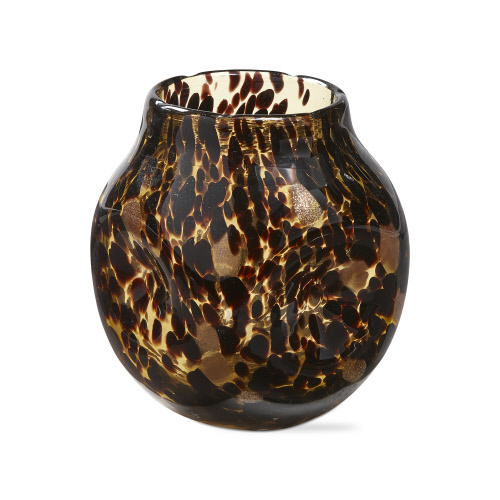 Picture of TORTOISE ART GLASS VASE