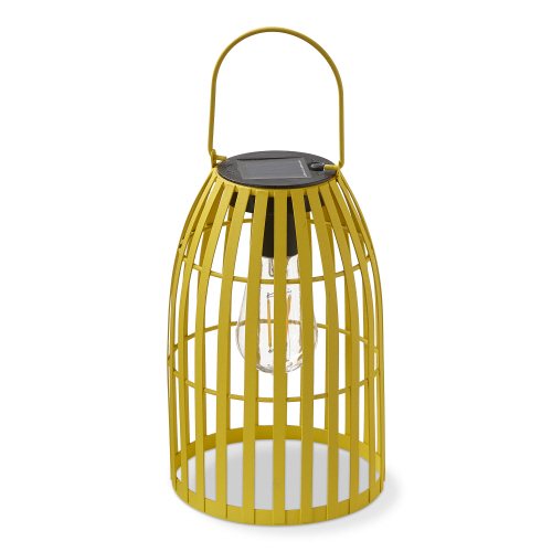 Picture of FIREFLY METAL SOLAR HANGING LNTN YELLOW