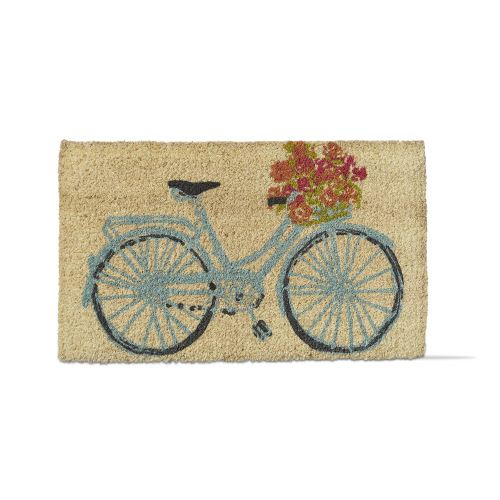 Picture of BICYCLE BLOSSOM COIR MAT