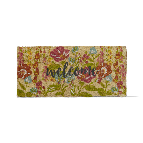 Picture of WELCOME BLOSSOM ESTATE COIR MAT