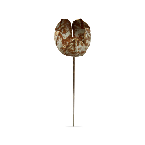 Picture of METAL TULIP TEALIGHT STAKE