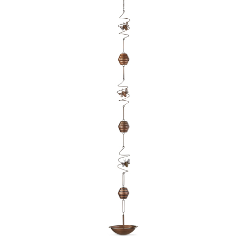 Picture of BUZZING BEE RAIN CHAIN