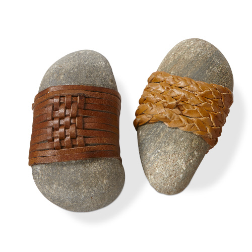 Picture of LEATHER WRAPPED STONE ASMT/2