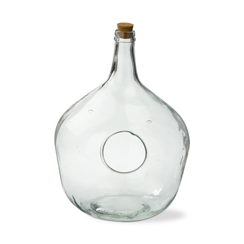 Picture of RECYCLED GLASS TERRARIUM LARGE