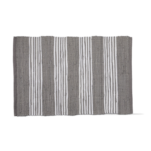 Picture of COVE CHINDI STRIPE RUG GRAY