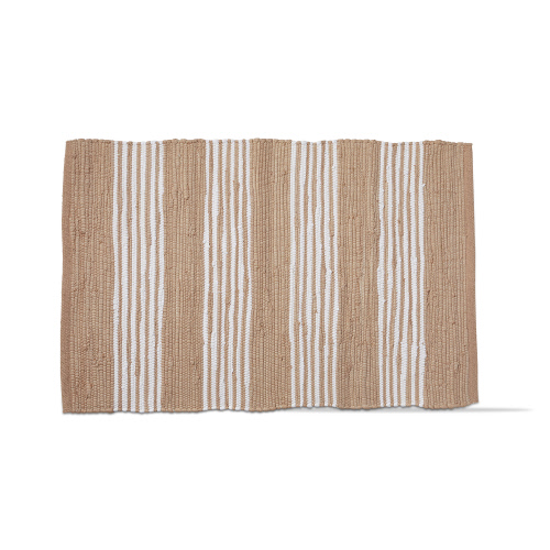 Picture of COVE CHINDI STRIPE RUG BLUSH