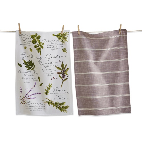 Picture of GRILL GARDEN  DISHTOWEL S/2