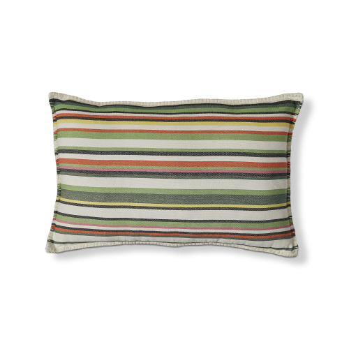 Picture of BOTANIST GARDEN STRIPE PILLOW