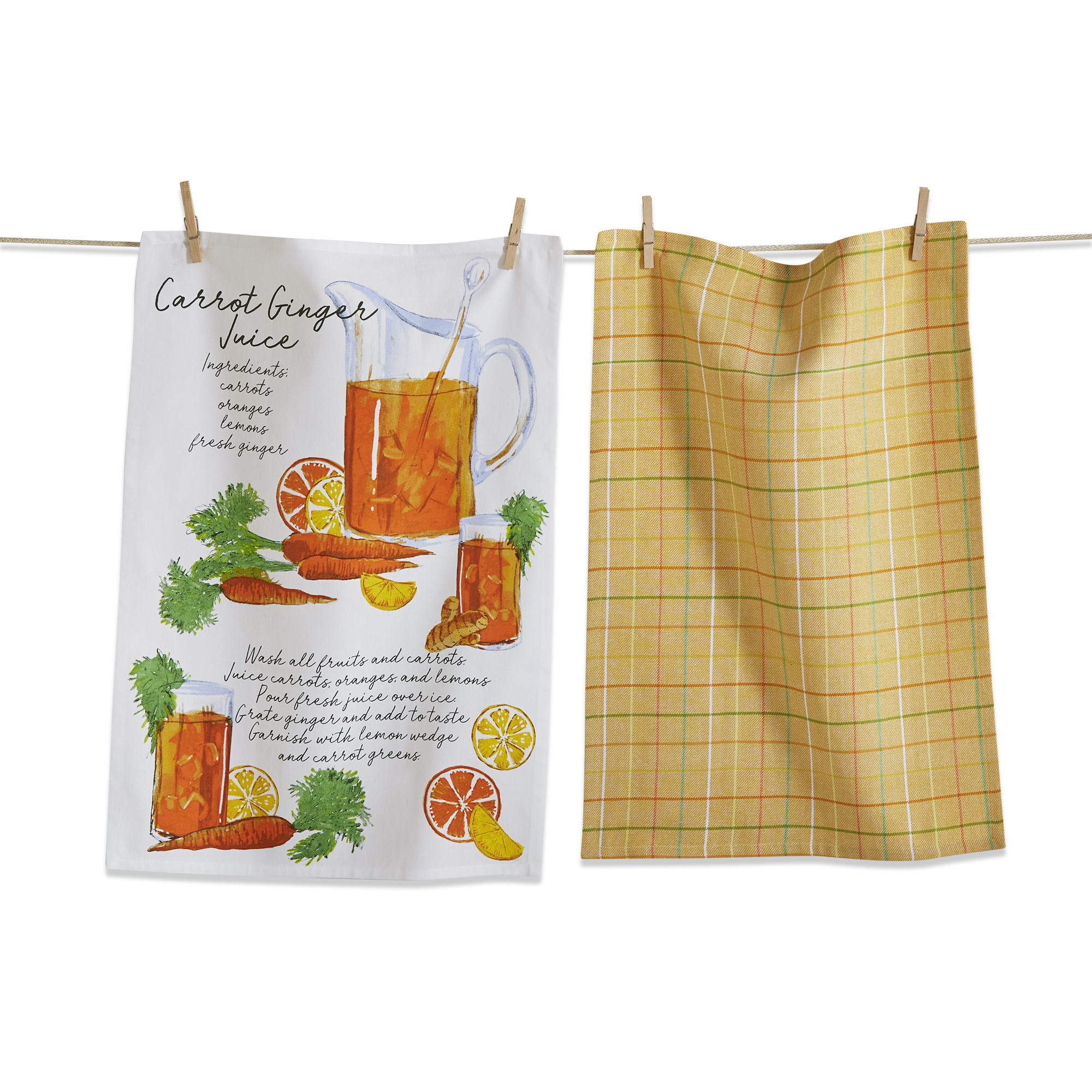 Picture of CARROT GINGER JUICE RECIPE DT S/2