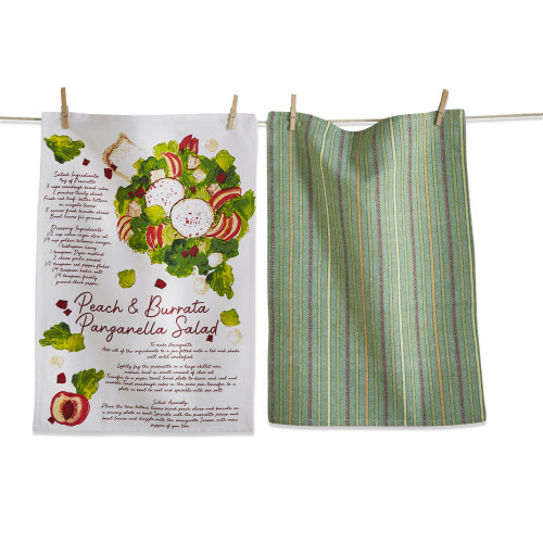 Picture of PANZELLA SALAD DISHTOWEL SET IN CRATE