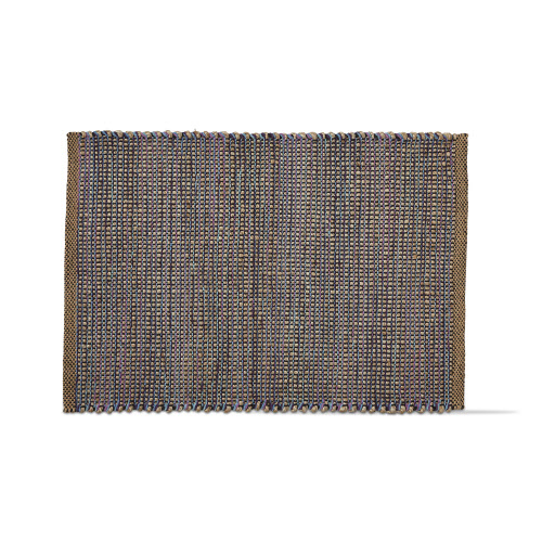 Picture of CANYON CHENILLE RUG BLUE