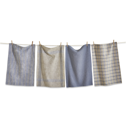 Picture of CANYON WOVEN DISHTOWEL S/4 BLU DENIM