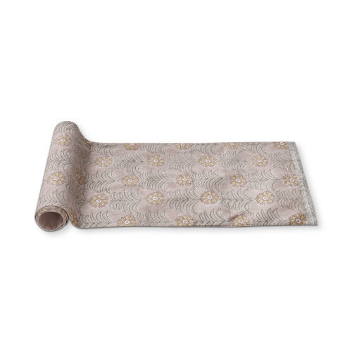 Picture of SUNFLOWER BLOCK PRINT RUNNER