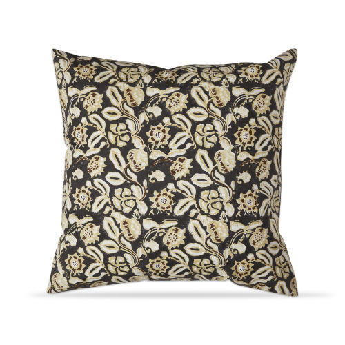 Picture of HONEYSUCKLE BLOCK PRINT PILLOW