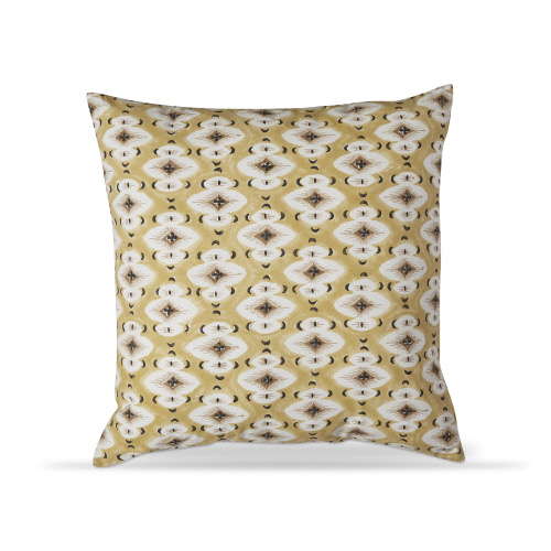 Picture of DIAMOND BLOCK PRINT PILLOW