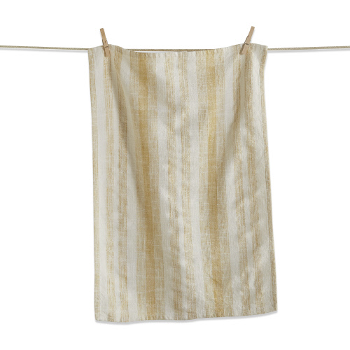 Picture of SERENE STRIPE DISHTOWEL HONEY