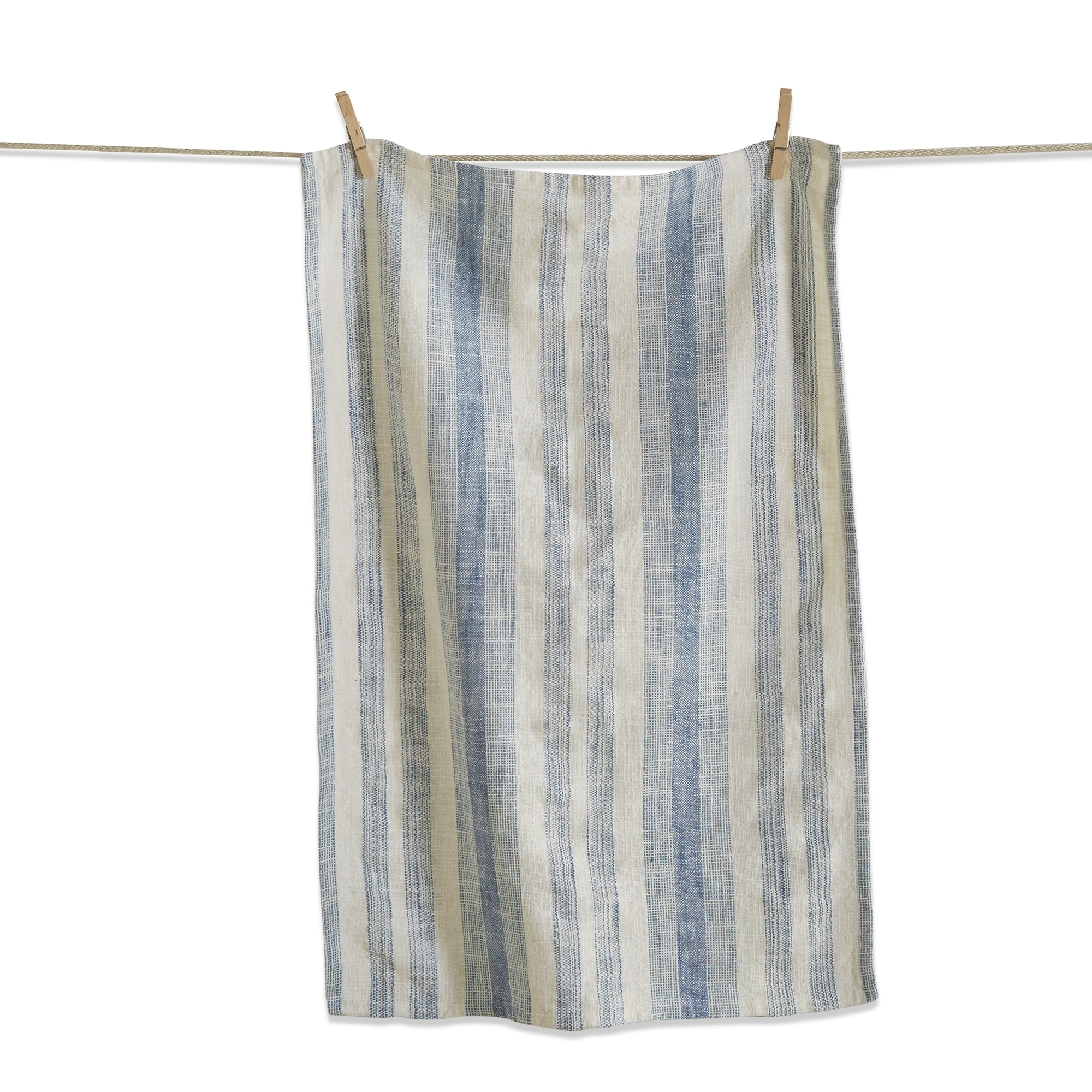 Picture of SERENE STRIPE DISHTOWEL BLUE