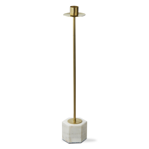 Picture of MODERN MARBLE TAPER HOLDER X-TALL