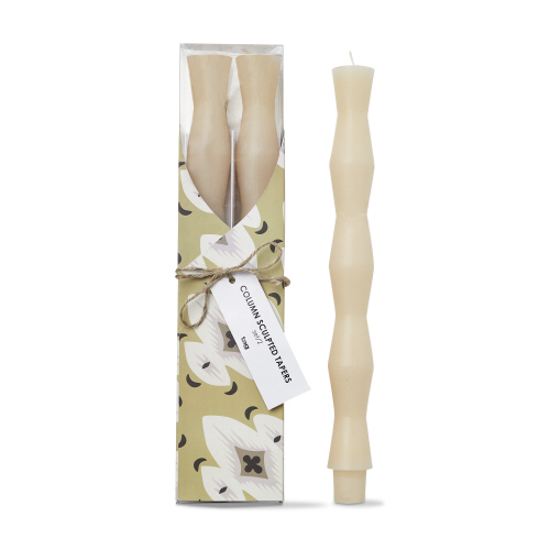 Picture of COLUMN SCULPTED TAPERS S/2