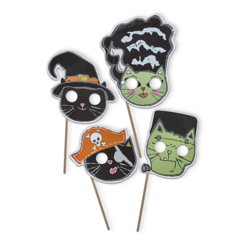 Picture of MONSTER MASKS S/4