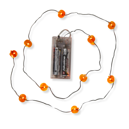 Picture of PUMPKIN LED STRING LIGHTS